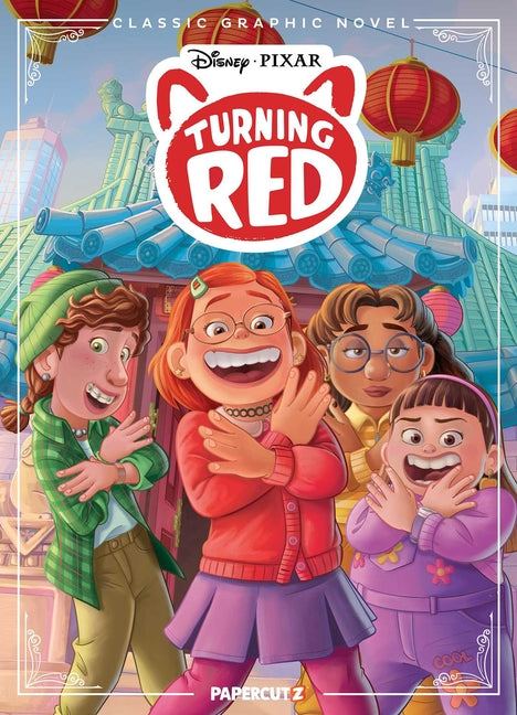 Disney Pixar Classic Graphic Novel: Turning Red - Ingram
