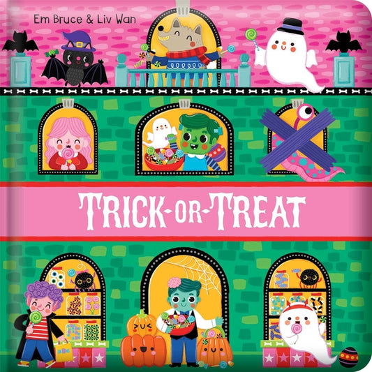 Trick or Treat: Padded Board Book: Picture Storybook - Ingram