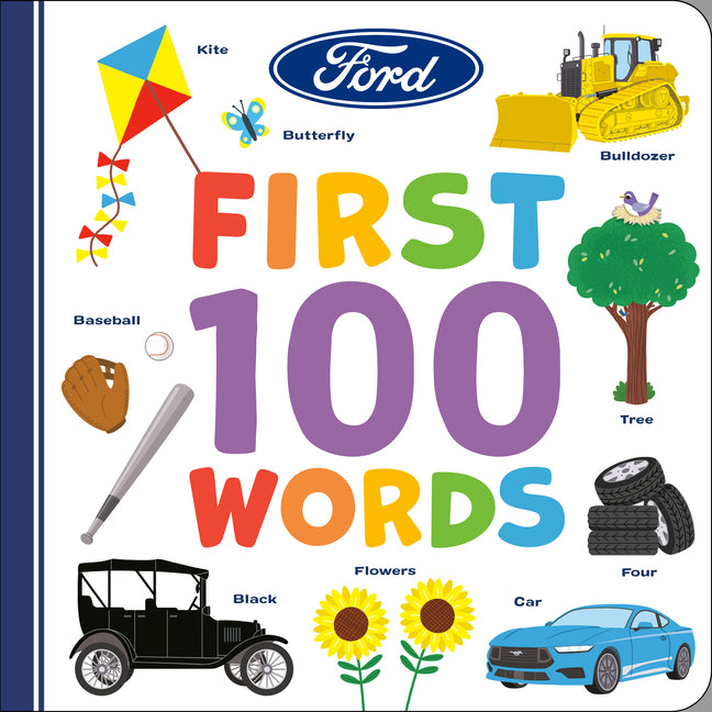 Ford: First 100 Words - Ingram