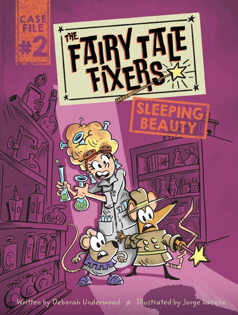 The Fairy Tale Fixers: Sleeping Beauty: A Graphic Novel - Ingram