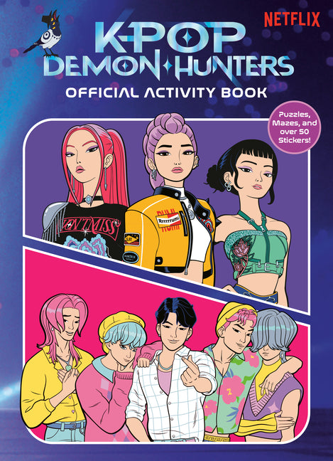 Kpop Demon Hunters: Official Activity Book - Ingram