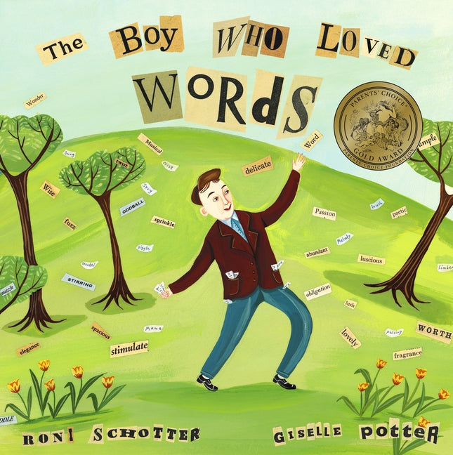 The Boy Who Loved Words - Ingram