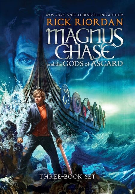Magnus Chase and the Gods of Asgard Set - Ingram