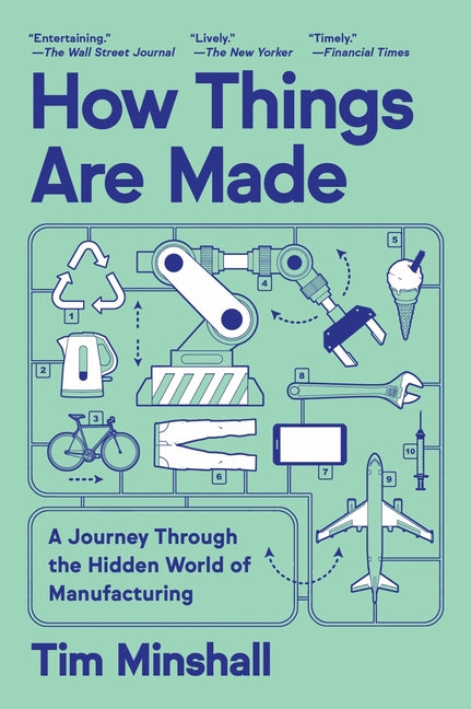 How Things Are Made: A Journey Through the Hidden World of Manufacturing - Ingram