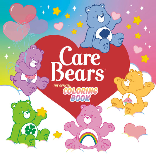 Care Bears Official Coloring Book - Ingram