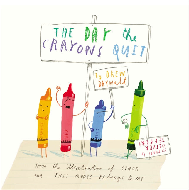 Day the Crayons Quit - Ingram