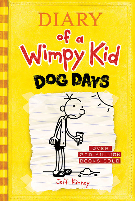 Dog Days (Diary of a Wimpy Kid #4): Volume 4 - Ingram