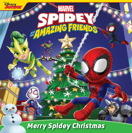Spidey and His Amazing Friends: Merry Spidey Christmas - Ingram