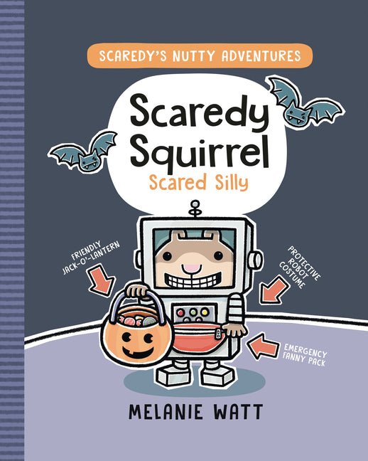 Scaredy Squirrel Scared Silly: (A Graphic Novel) - Ingram