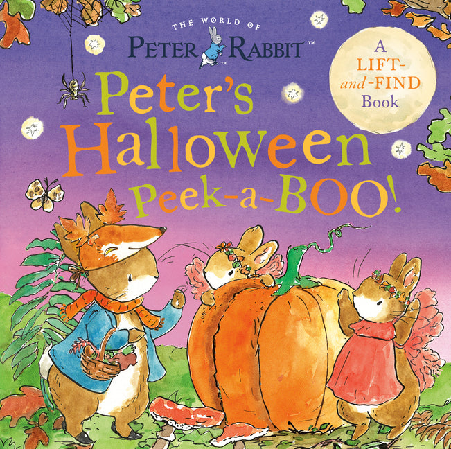 Peter's Halloween Peek-A-Boo!: A Lift-And-Find Book - Ingram