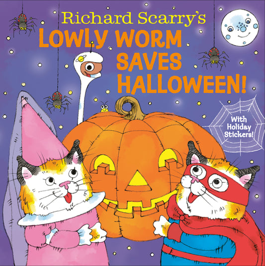 Richard Scarry's Lowly Worm Saves Halloween! - Ingram