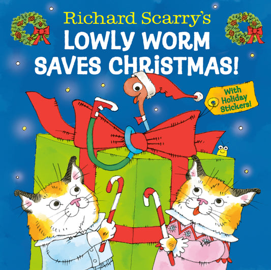 Richard Scarry's Lowly Worm Saves Christmas! - Ingram