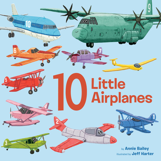 10 Little Airplanes - Ingram