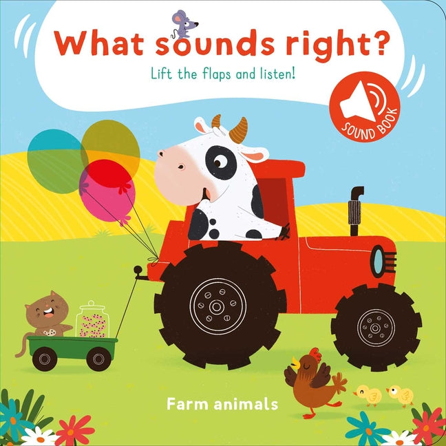 What Sounds Right? - Farm Animals - Ingram