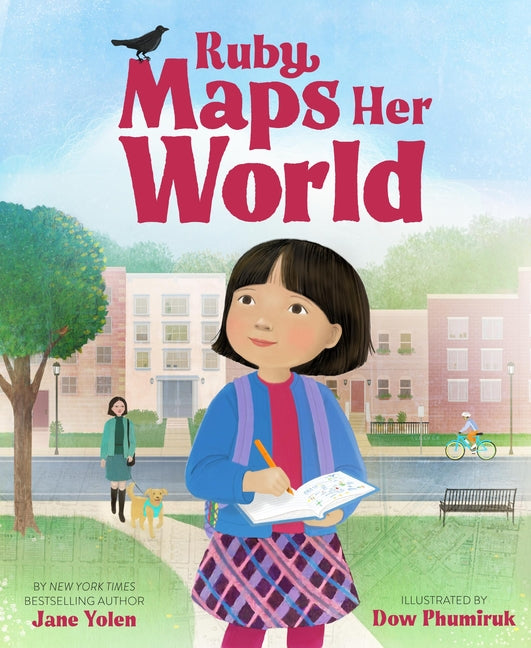 Ruby Maps Her World - Ingram