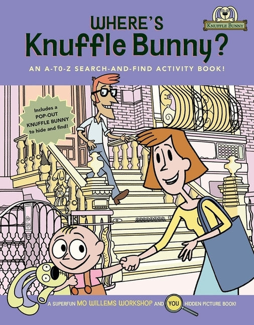 Where's Knuffle Bunny?: An A-To-Z Search-And-Find Book - Ingram