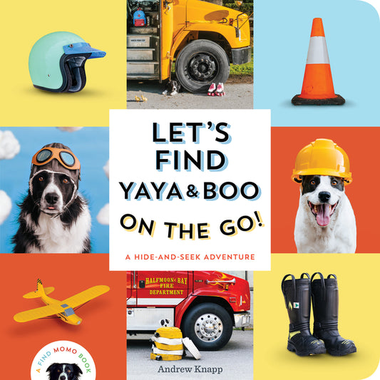 Let's Find Yaya and Boo on the Go!: A Hide-And-Seek Adventure - Ingram