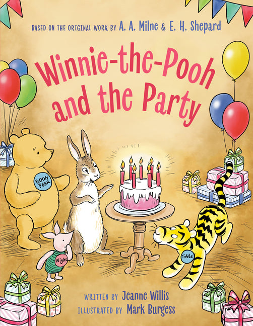 Winnie-The-Pooh and the Party - Ingram
