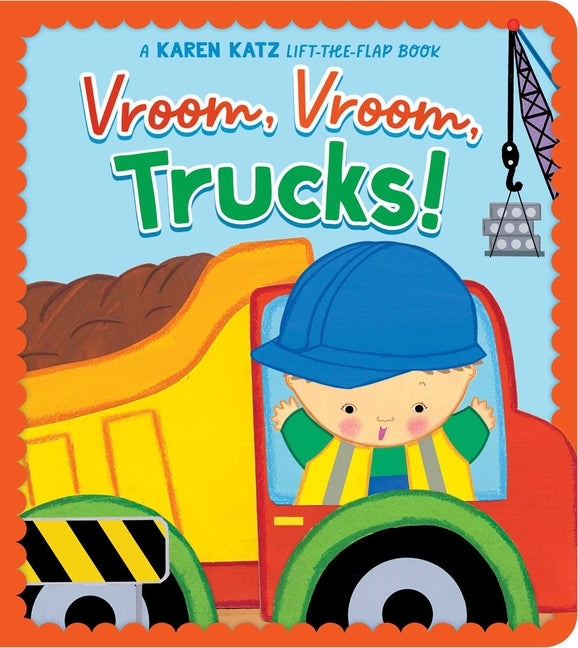 Vroom, Vroom, Trucks! (Reissue) - Ingram