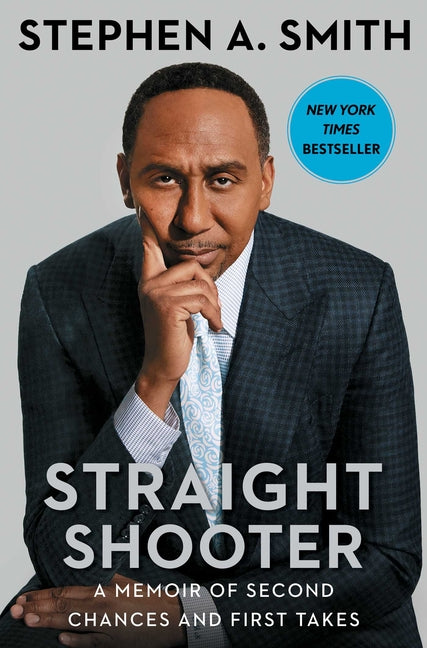 Straight Shooter: A Memoir of Second Chances and First Takes - Ingram
