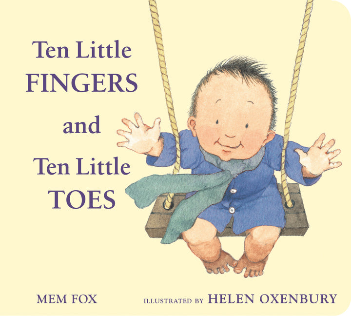 Ten Little Fingers and Ten Little Toes Padded - Ingram