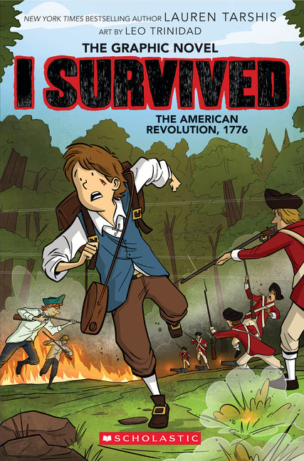 I Survived the American Revolution, 1776 (I Survived Graphic Novel #8): Volume 8 - Ingram