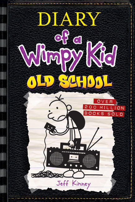 Old School (Diary of a Wimpy Kid #10): Volume 10 - Ingram
