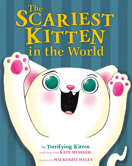 Scariest Kitten in the World - Ingram