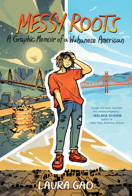 Messy Roots: A Graphic Memoir of a Wuhanese American - Ingram