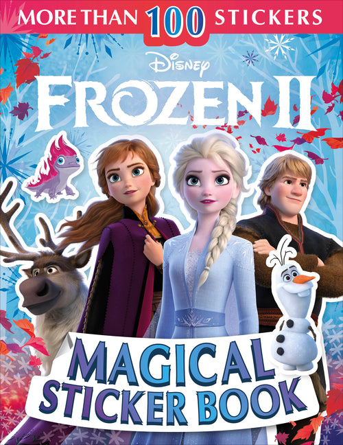 Disney Frozen 2 Magical Sticker Book - Ingram