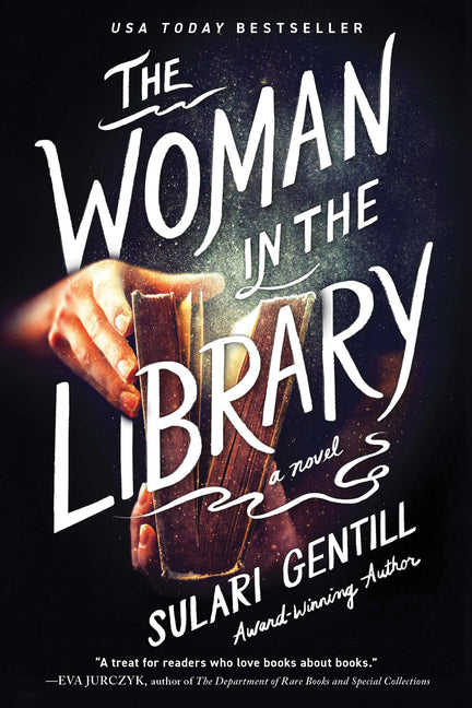 Woman in the Library - Ingram