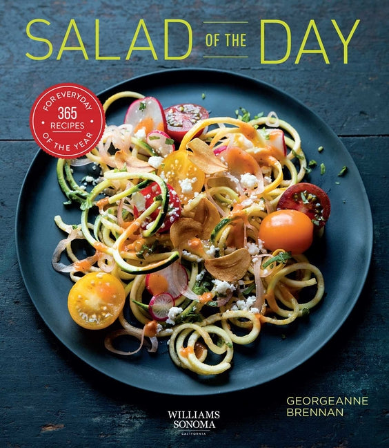 Salad of the Day (Healthy Eating, Recipe a Day, Housewarming Gift): 365 Recipes for Every Day of the Year - Ingram