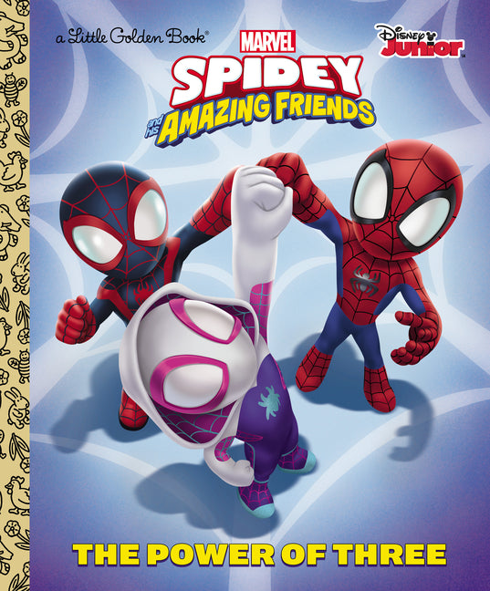 Power of Three (Marvel Spidey and His Amazing Friends) - Ingram