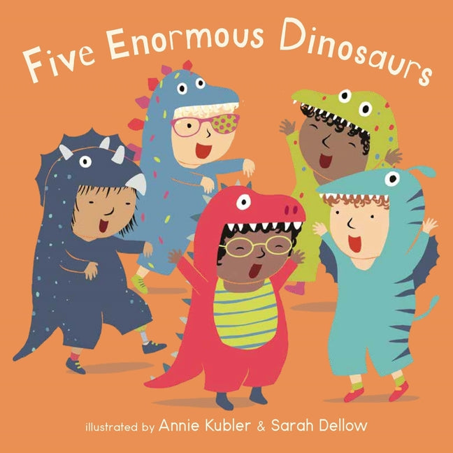 Five Enormous Dinosaurs - Ingram