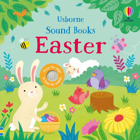 Easter Sound Book: An Easter and Springtime Book for Kids - Ingram