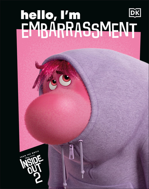 Disney Inside Out 2 Hello, I'm Embarrassment: Making Sense of Emotions - Ingram