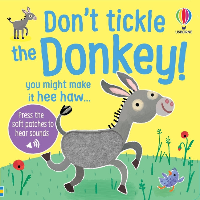 Don't Tickle the Donkey! - Ingram