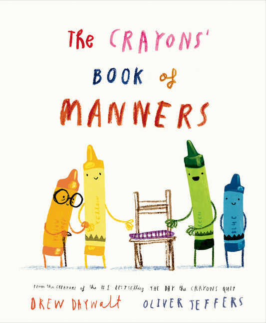 The Crayons' Book of Manners - Ingram