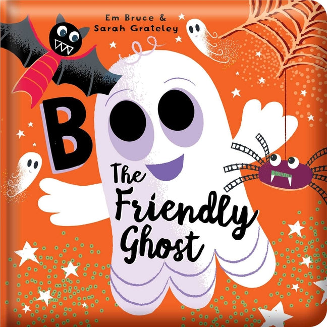 Boo the Friendly Ghost: Padded Board Book: Picture Storybook - Ingram