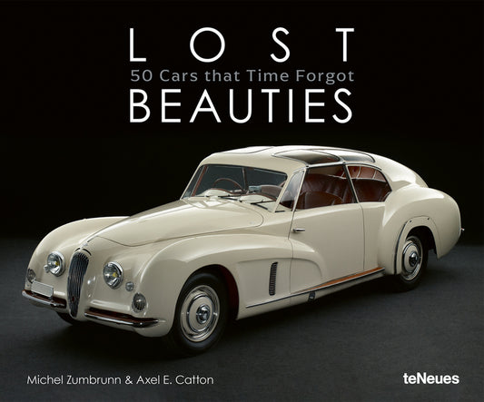 Lost Beauties: 5 Cars That Time Forgot (English and German) - Ingram