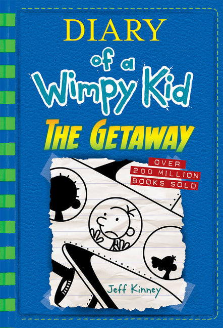 Getaway (Diary of a Wimpy Kid #12): Volume 12 - Ingram