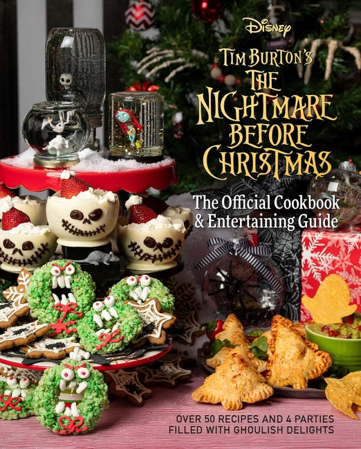 Nightmare Before Christmas: The Official Cookbook & Entertaining Guide - Ingram