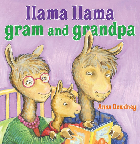 Llama Llama Gram and Grandpa - Ingram
