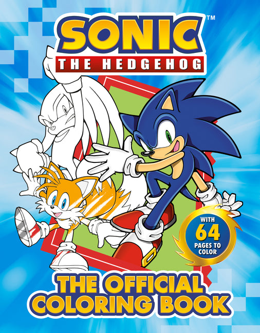 Sonic the Hedgehog: The Official Coloring Book - Ingram