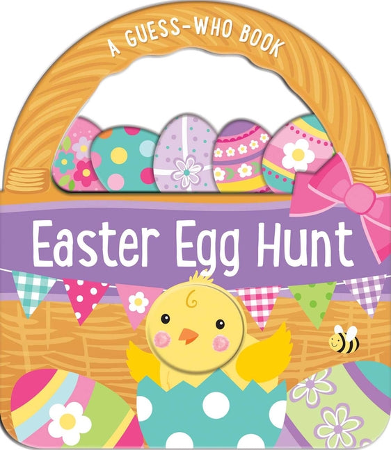 Easter Egg Hunt: A Guess-Who Book with Peek-Through Cut Outs - Ingram