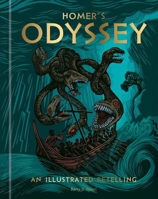 Homer's Odyssey: An Illustrated Retelling - Ingram