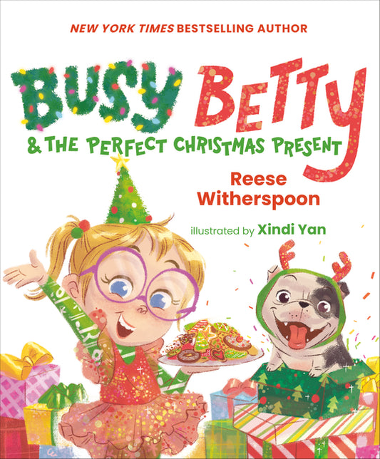 Busy Betty & the Perfect Christmas Present - Ingram