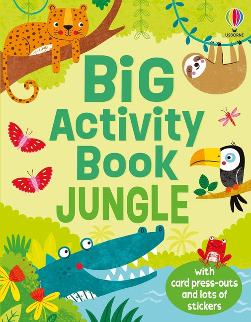 Big Activity Book Jungle - Ingram