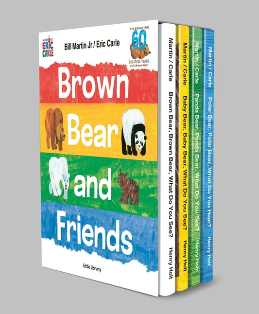 Brown Bear and Friends Little Library - Ingram