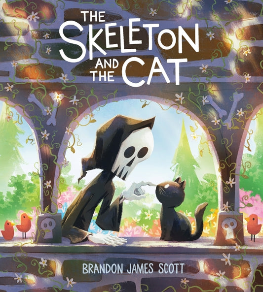 The Skeleton and the Cat - Ingram